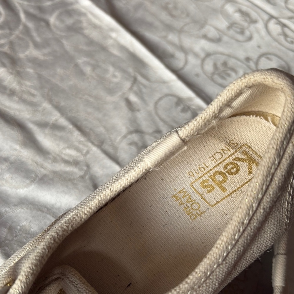 Keds Cream Sneakers Modern Chunky Design - Picture 3 of 15